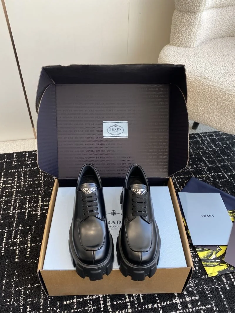 Trendsetting Prada Low Shoes 35096