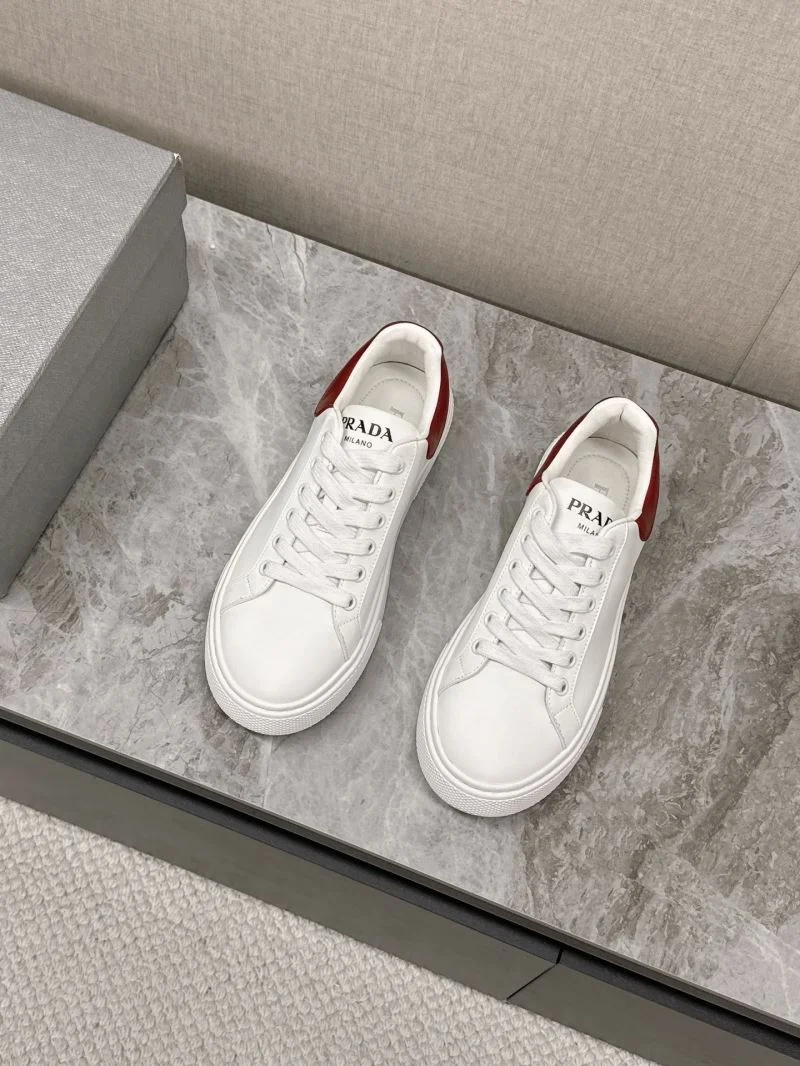 Stretchable Prada Low Shoes 35092