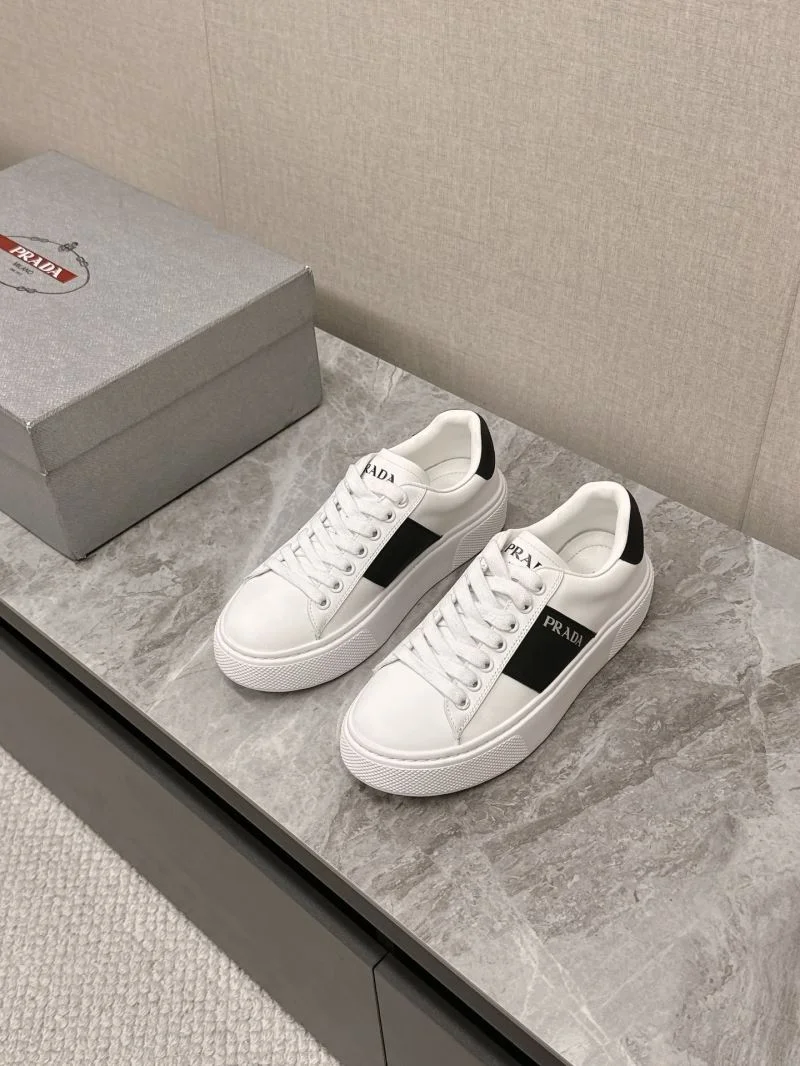 Bright Prada Low Shoes 35083