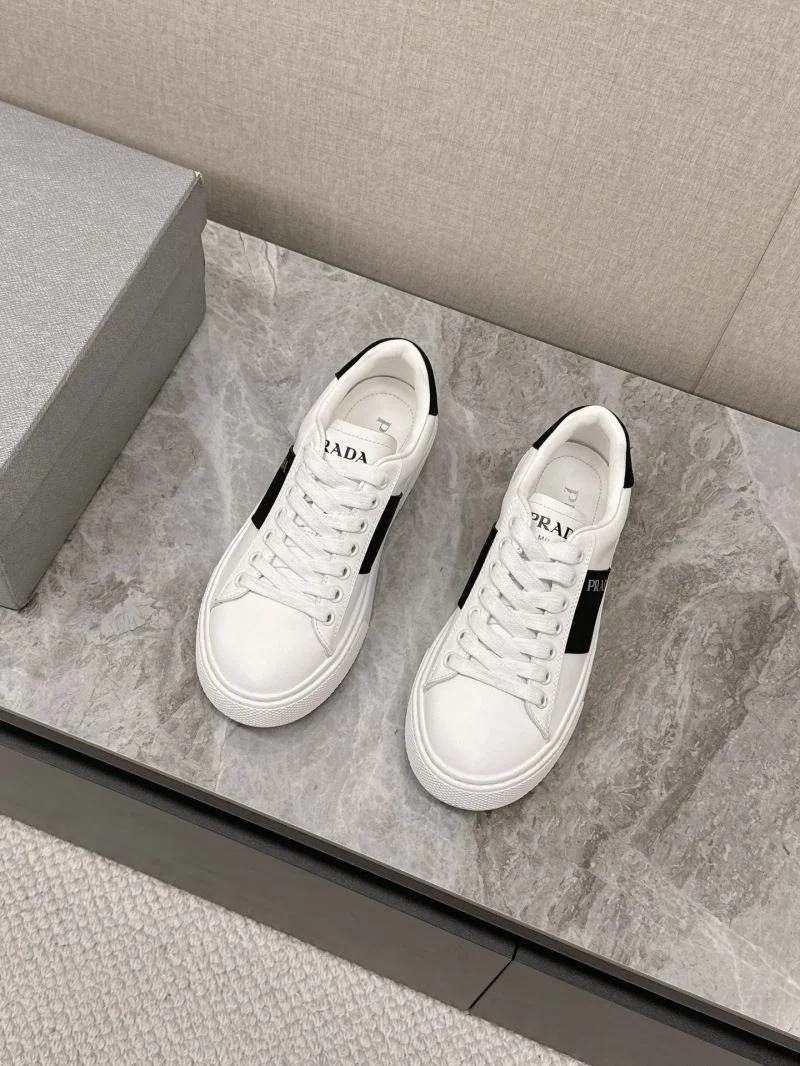 Bright Prada Low Shoes 35083