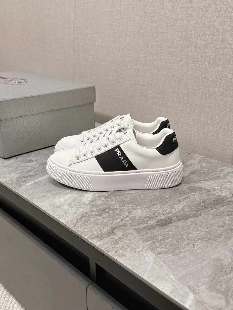 Bright Prada Low Shoes 35083