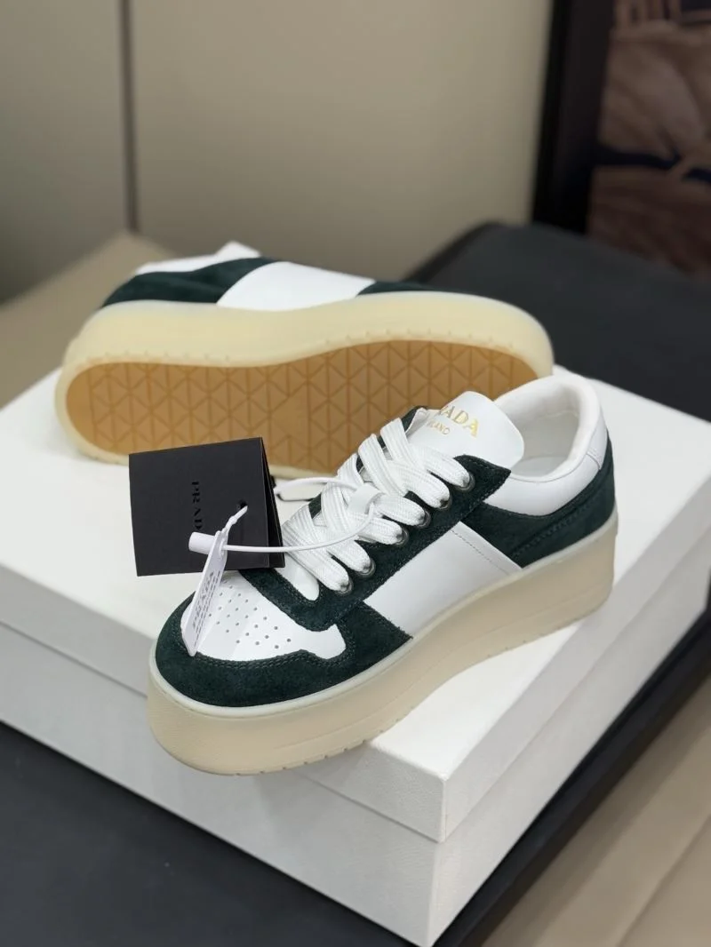Prada Low Shoes Contemporary 35069