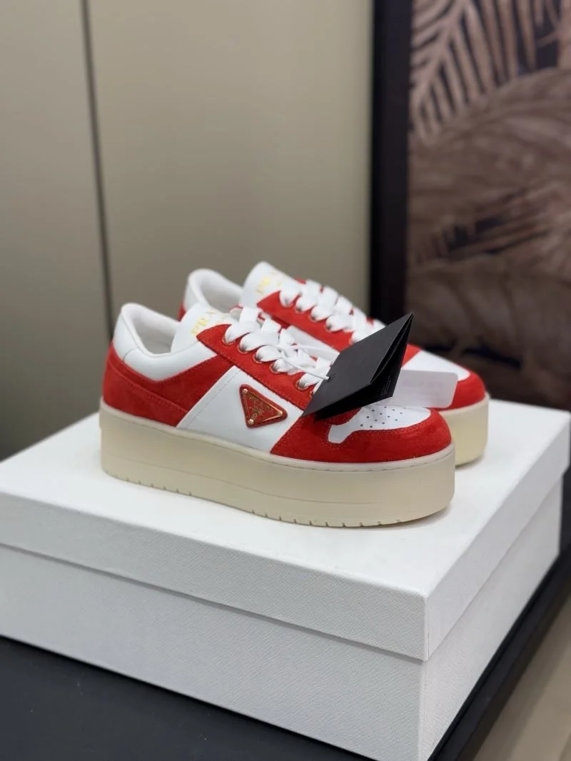 Affordable Prada Low Shoes 35072
