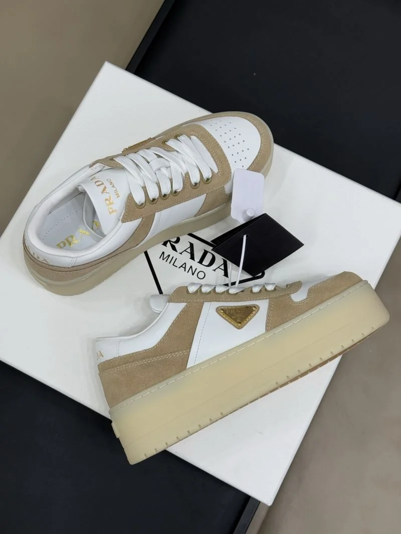 Unisex Prada Low Shoes 35066