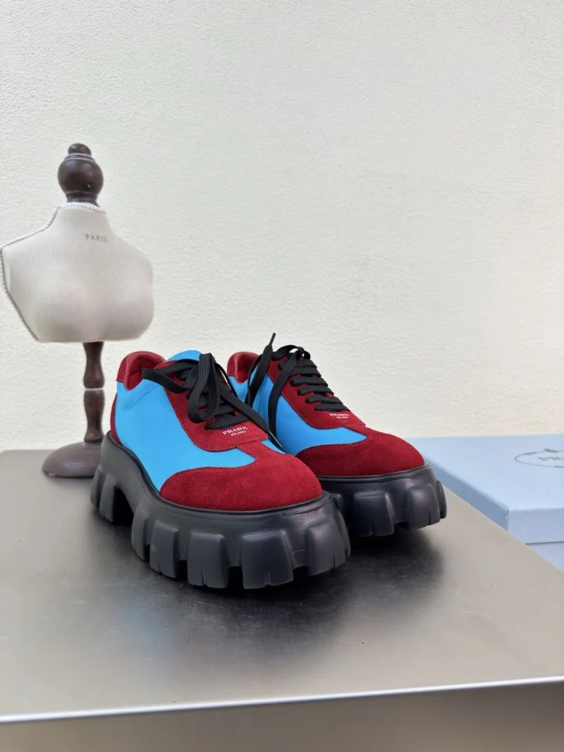 Prada Low Shoes Sleek 35076