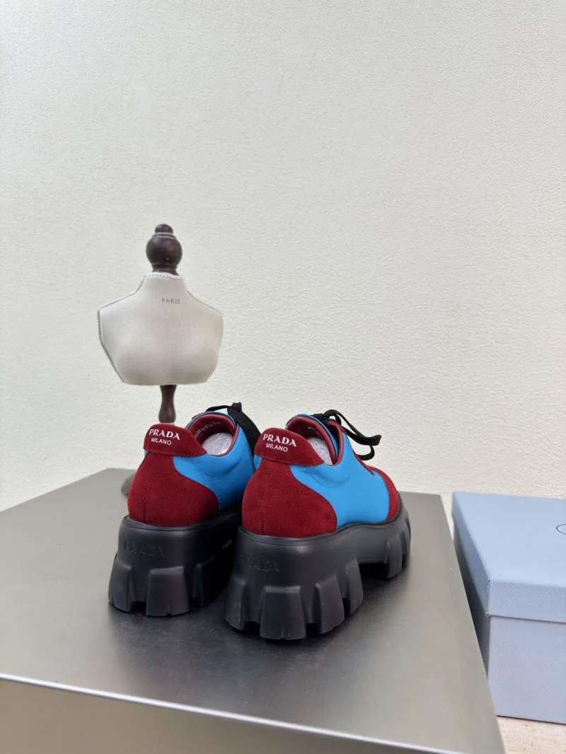 Prada Low Shoes Sleek 35076