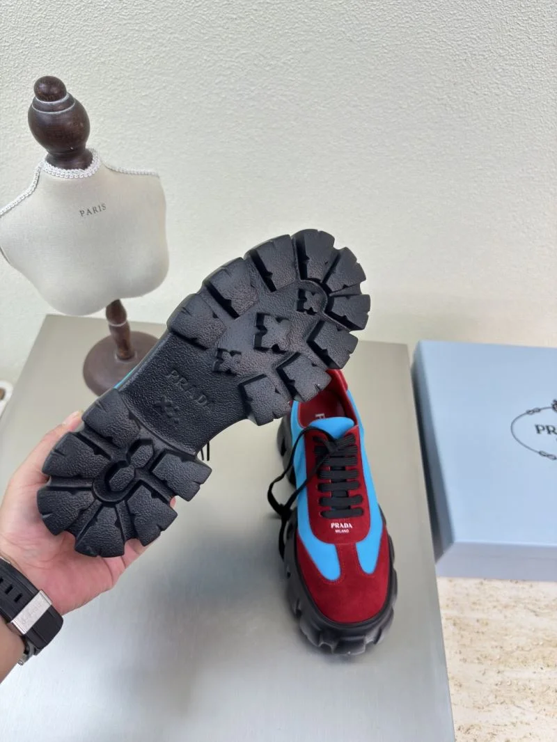 Prada Low Shoes Sleek 35076