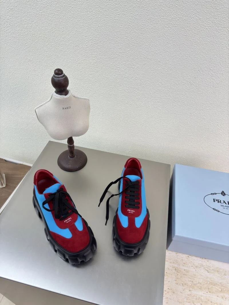 Prada Low Shoes Sleek 35076