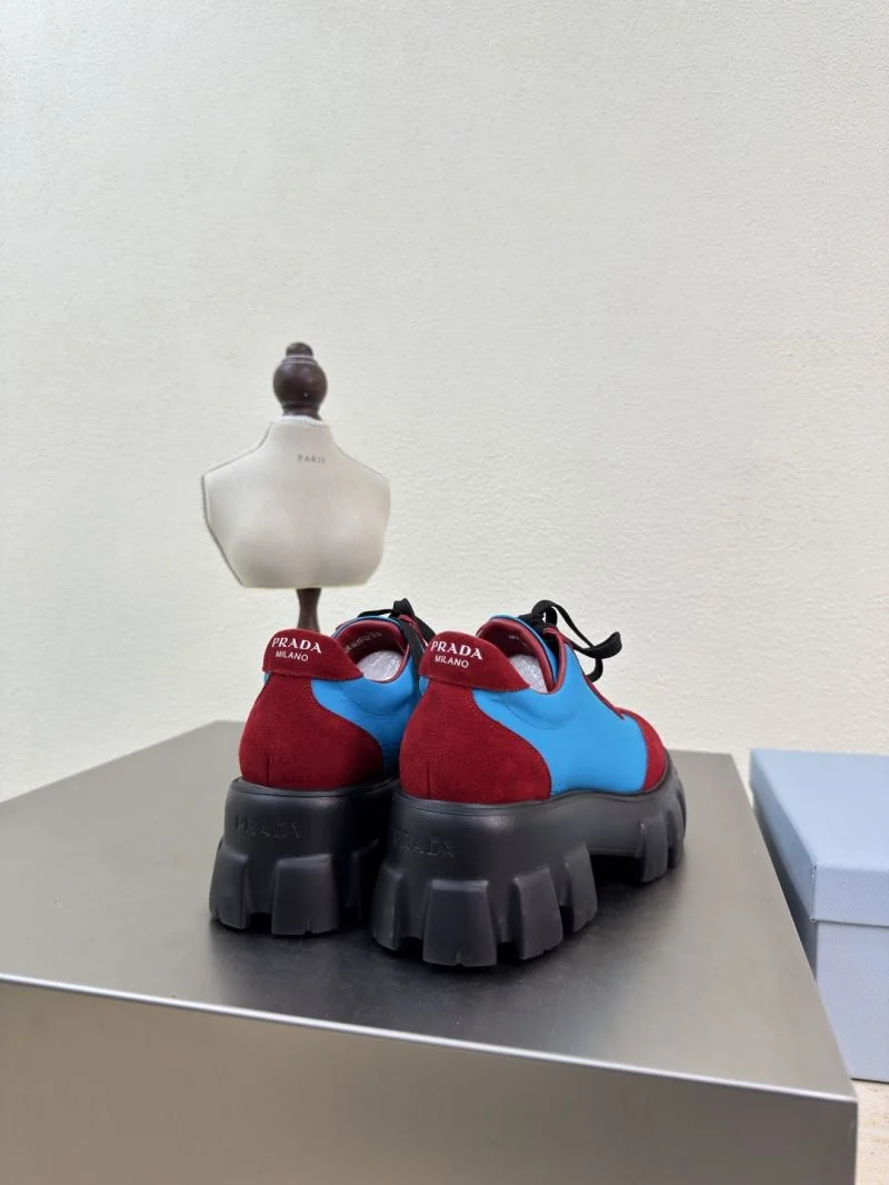 Prada Low Shoes Sleek 35076