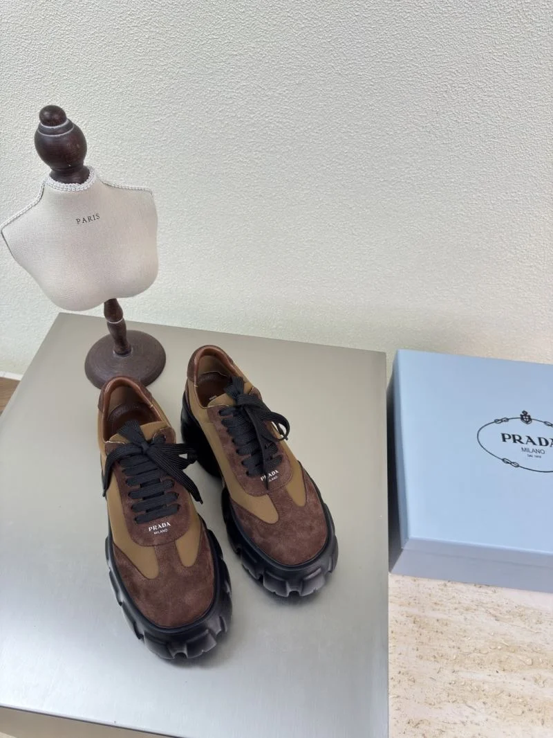 Prada Low Shoes Comfortable 35077