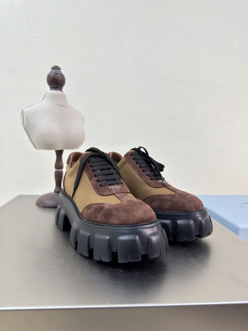 Prada Low Shoes Comfortable 35077
