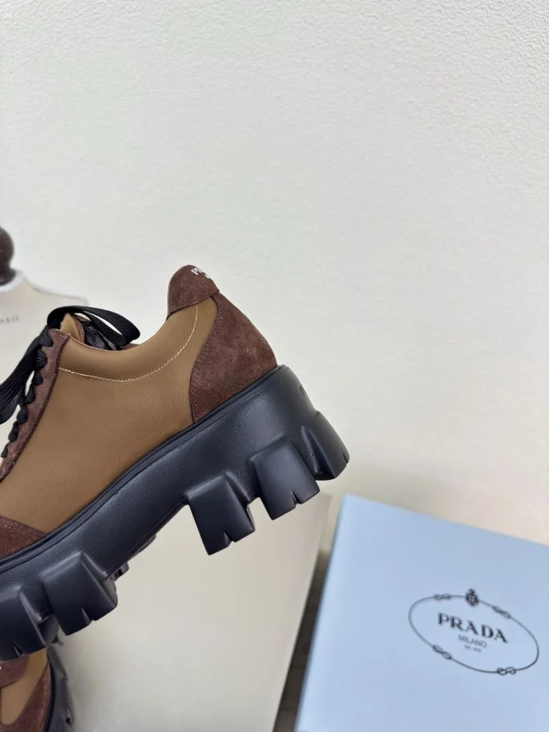 Prada Low Shoes Comfortable 35077