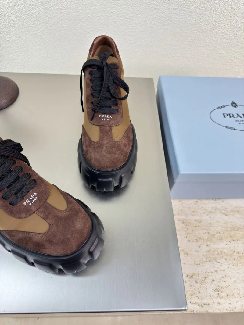 Prada Low Shoes Comfortable 35077