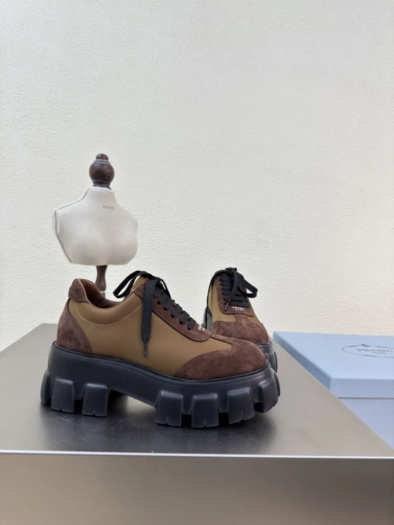 Prada Low Shoes Comfortable 35077