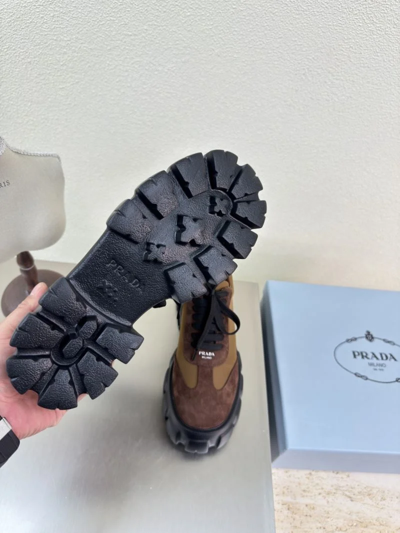 Prada Low Shoes Comfortable 35077