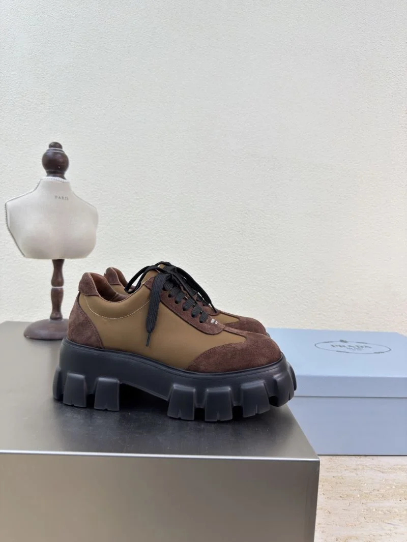 Prada Low Shoes Comfortable 35077