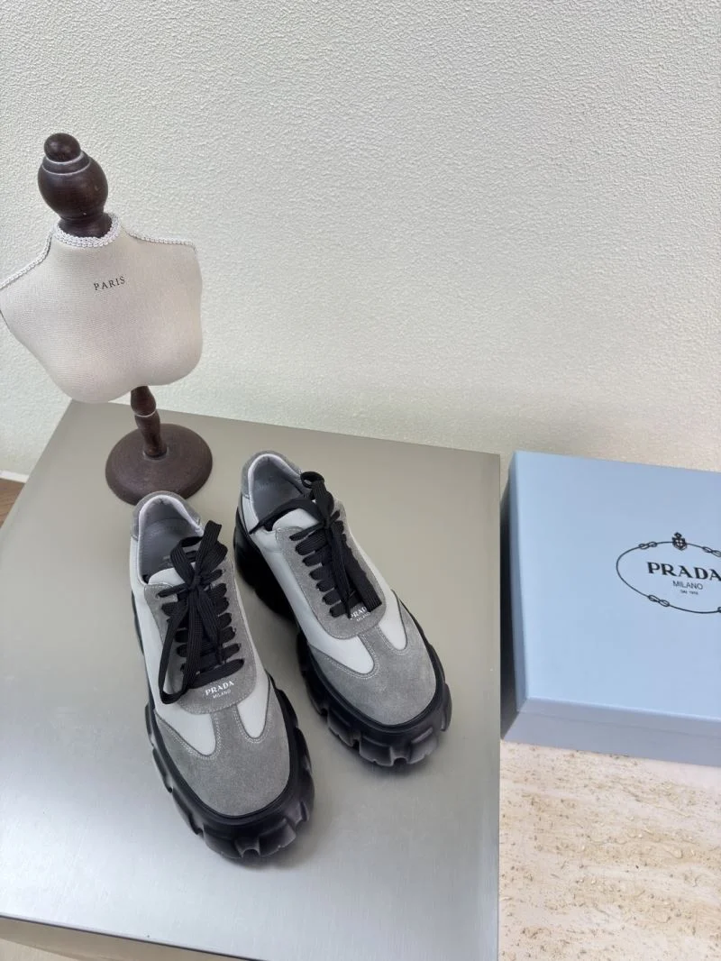 Sustainable Prada Low Shoes 35061