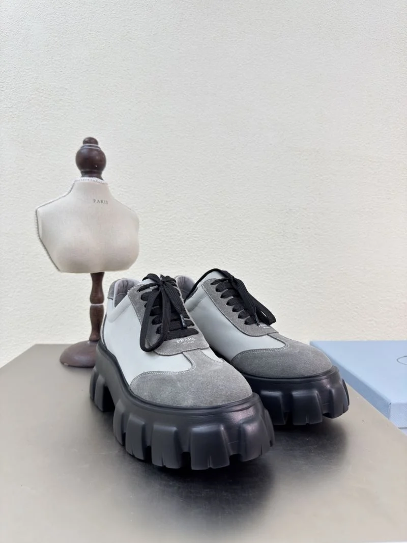 Sustainable Prada Low Shoes 35061