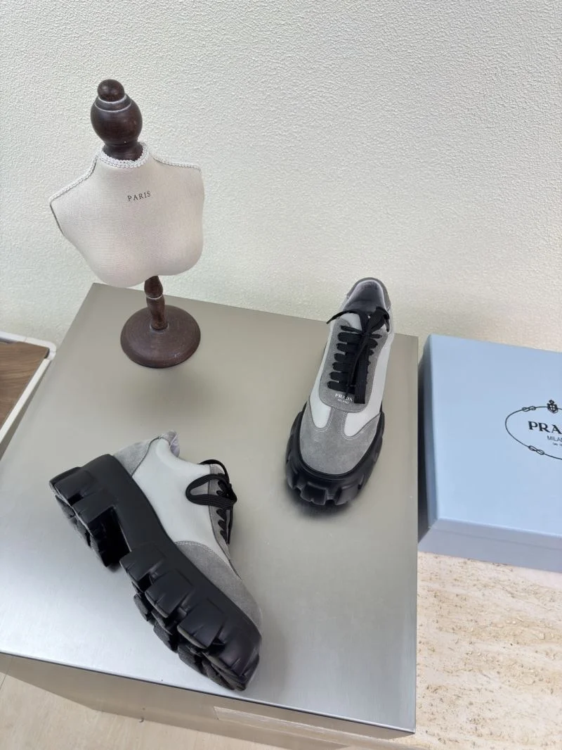 Sustainable Prada Low Shoes 35061