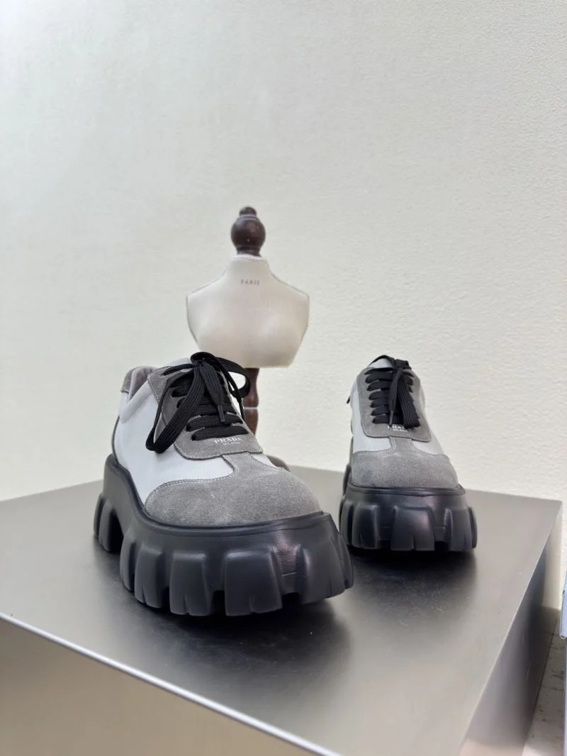 Sustainable Prada Low Shoes 35061