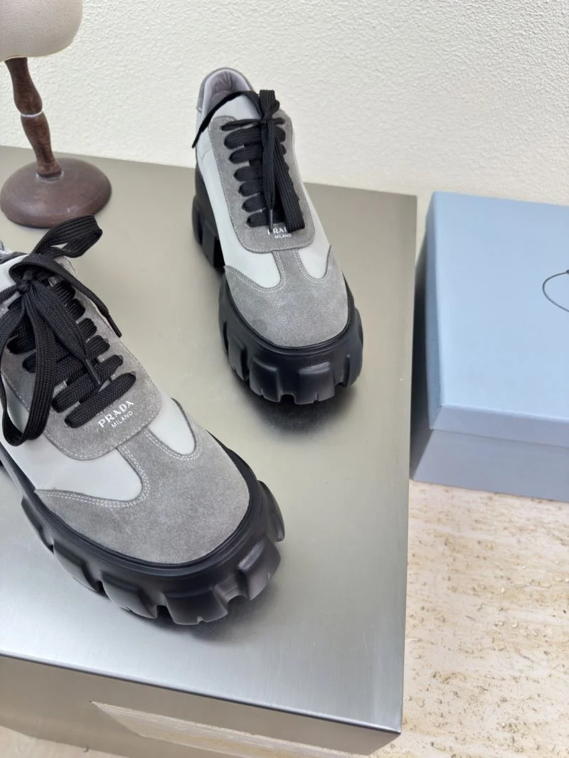 Sustainable Prada Low Shoes 35061