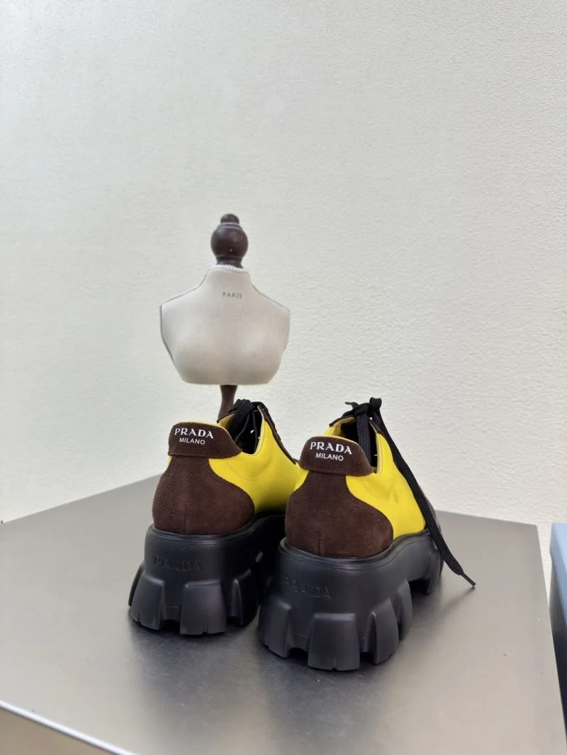 Prada Low Shoes Lightweight 35079