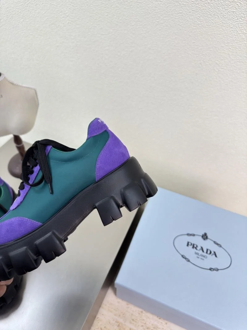Prada Low Shoes ComfortFit 35059