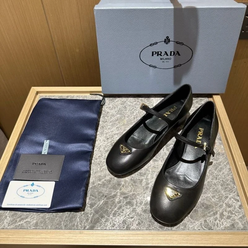 Premium Prada Low Shoes 34826