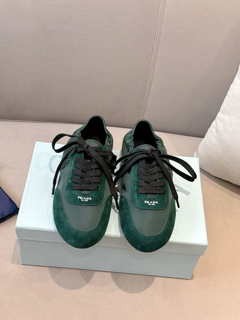 ZipUp Prada Low Shoes 34809