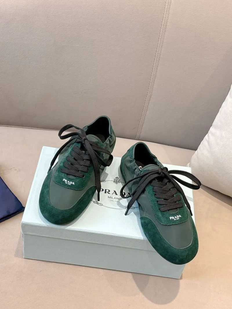ZipUp Prada Low Shoes 34809