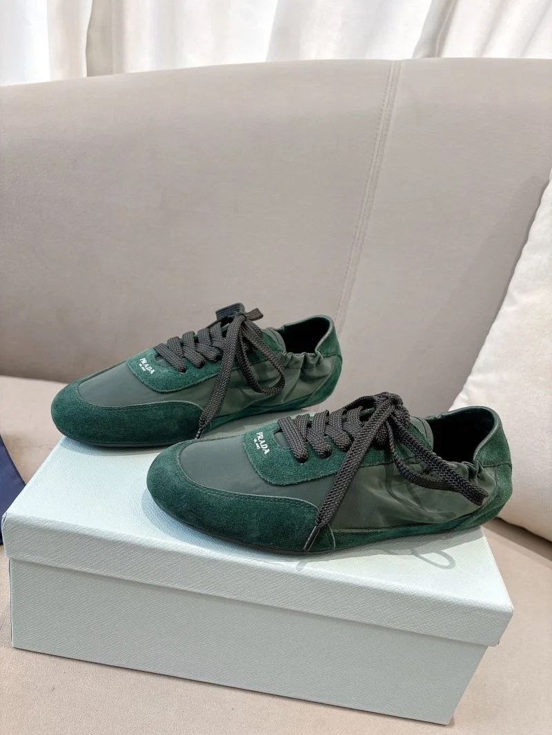 ZipUp Prada Low Shoes 34809