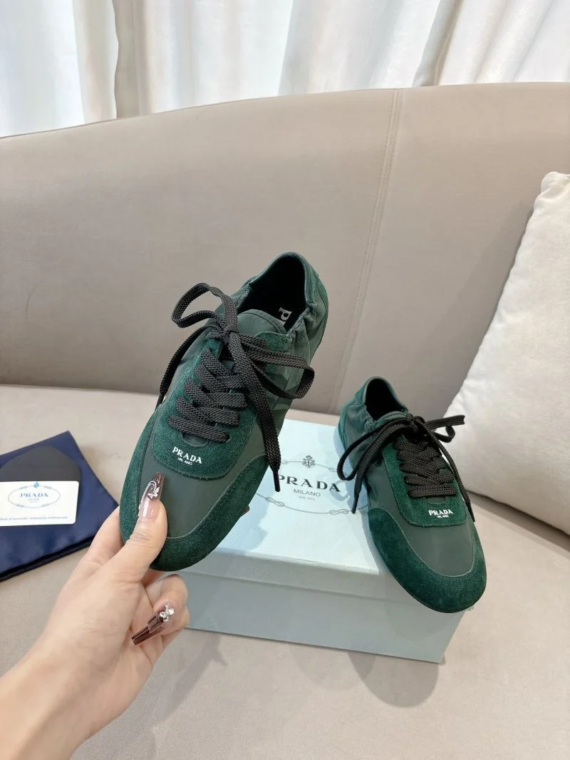 ZipUp Prada Low Shoes 34809