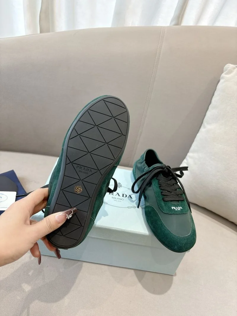 ZipUp Prada Low Shoes 34809