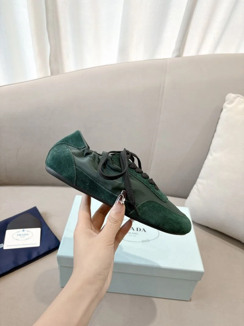 ZipUp Prada Low Shoes 34809