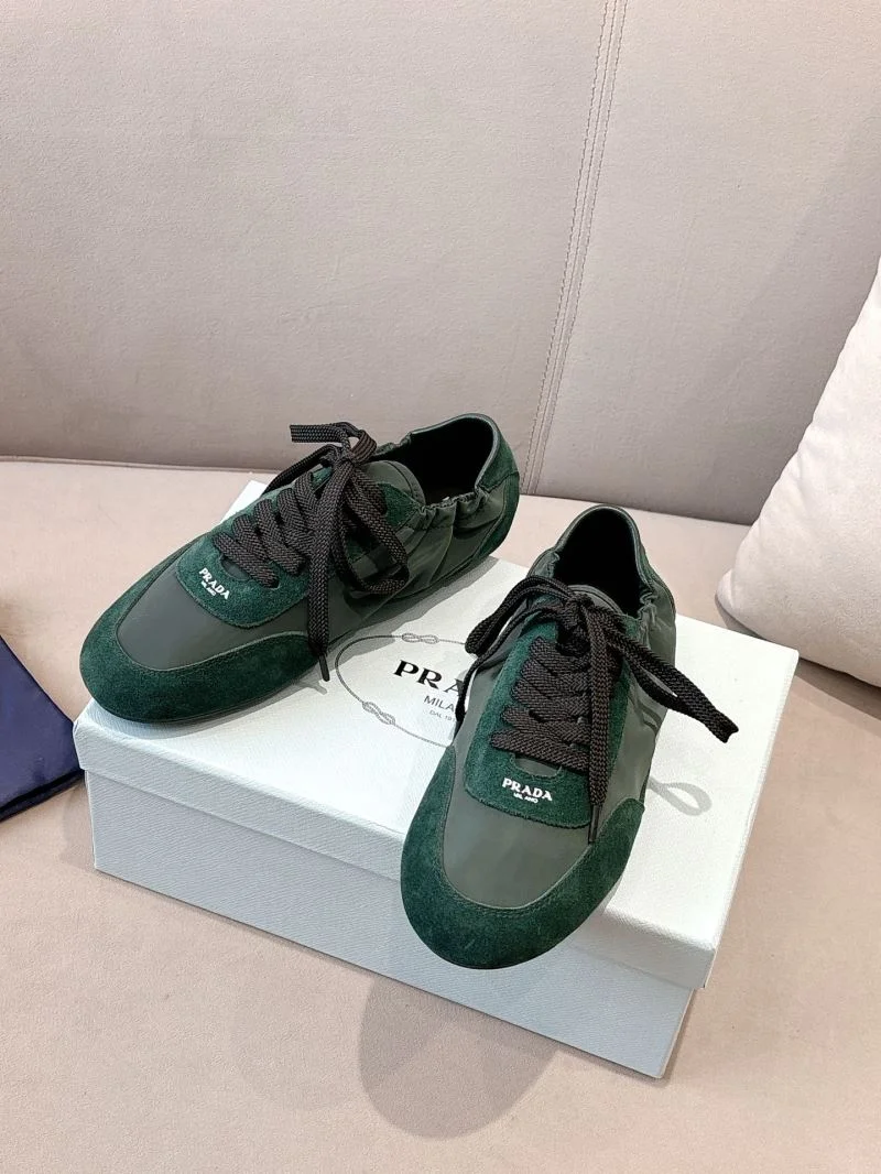 ZipUp Prada Low Shoes 34809