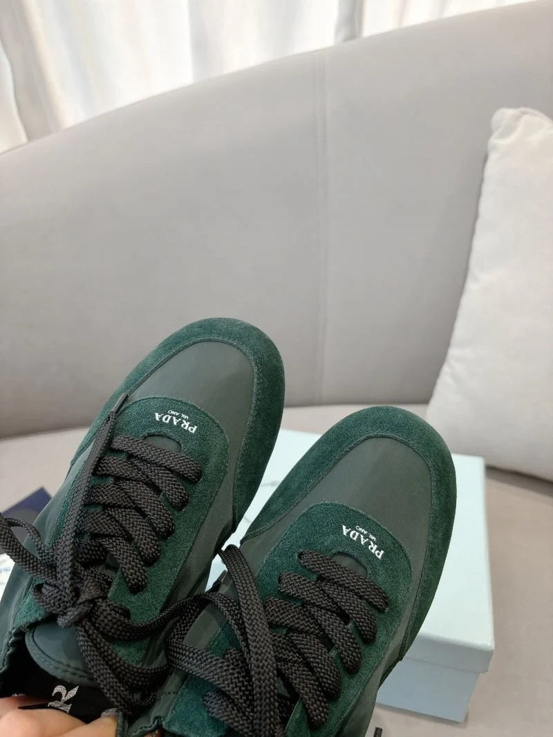 ZipUp Prada Low Shoes 34809