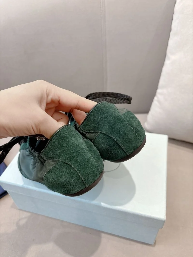 ZipUp Prada Low Shoes 34809