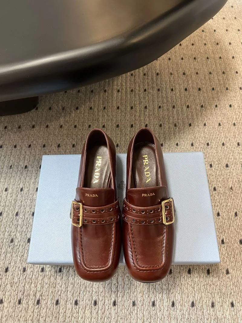 Prada Low Shoes Packable 34780
