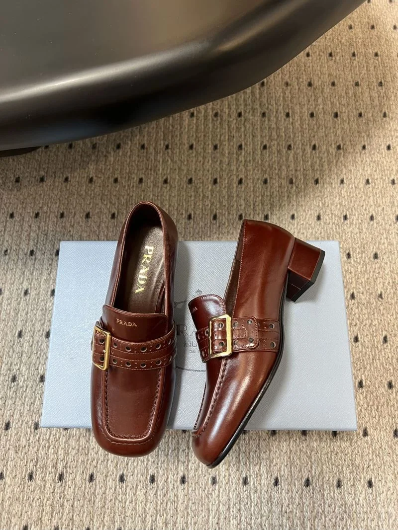 Prada Low Shoes Packable 34780