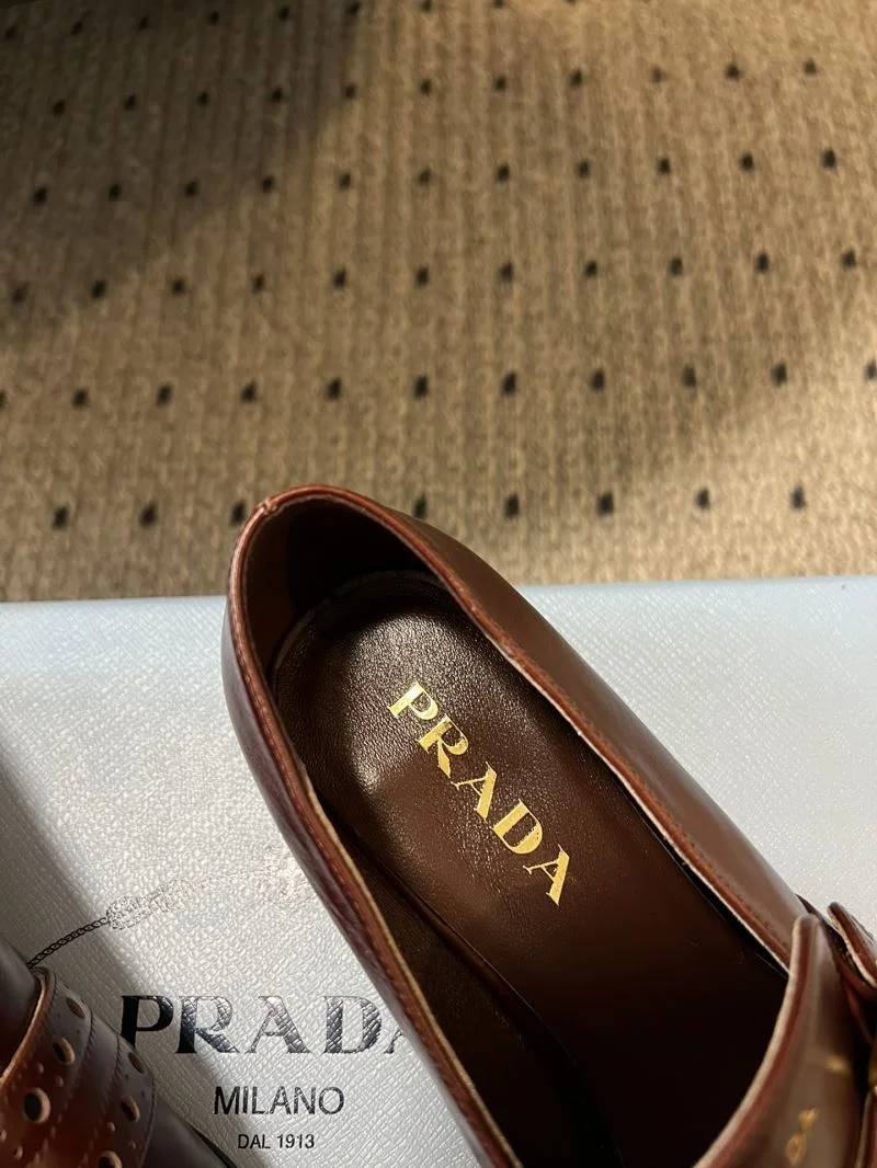 Prada Low Shoes Packable 34780
