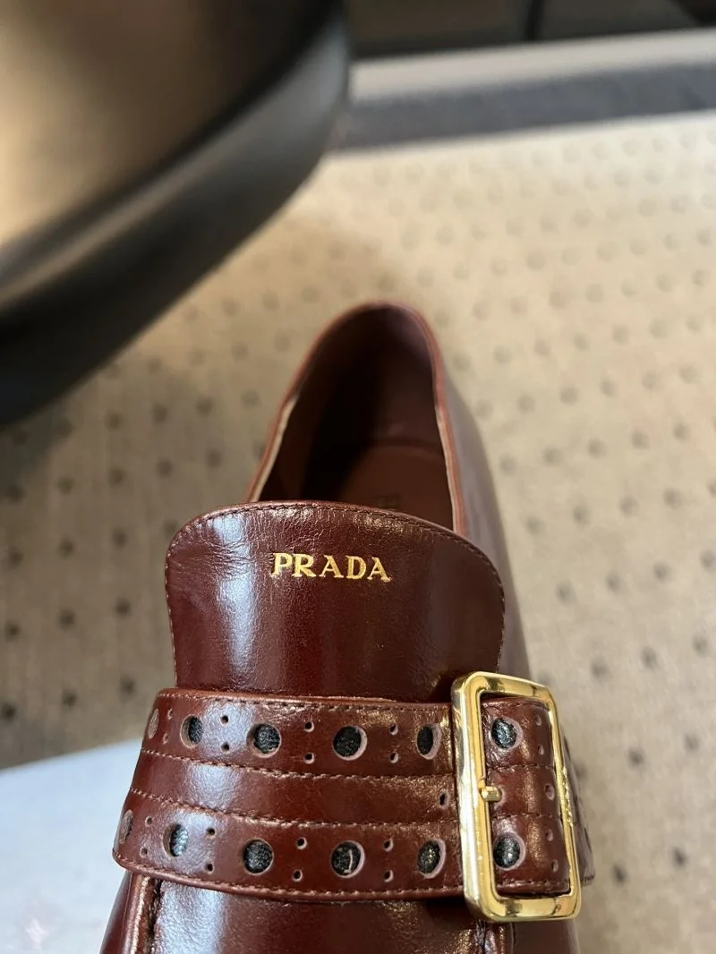 Prada Low Shoes Packable 34780