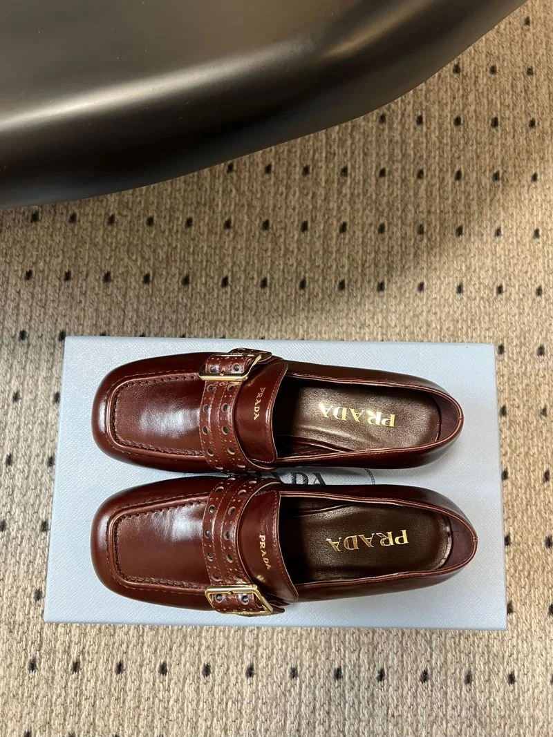 Prada Low Shoes Packable 34780