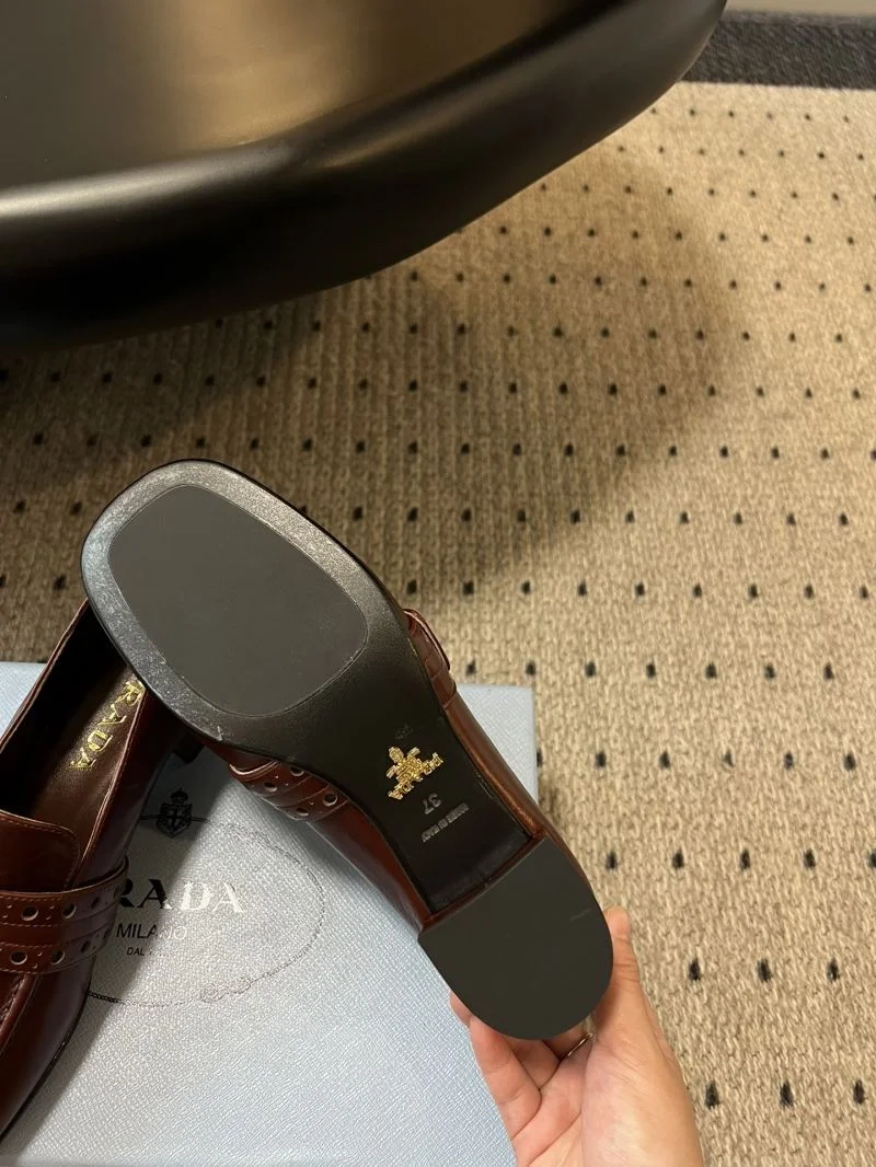 Prada Low Shoes Packable 34780