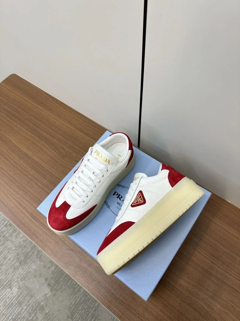Prada Low Shoes Fashionable 34795