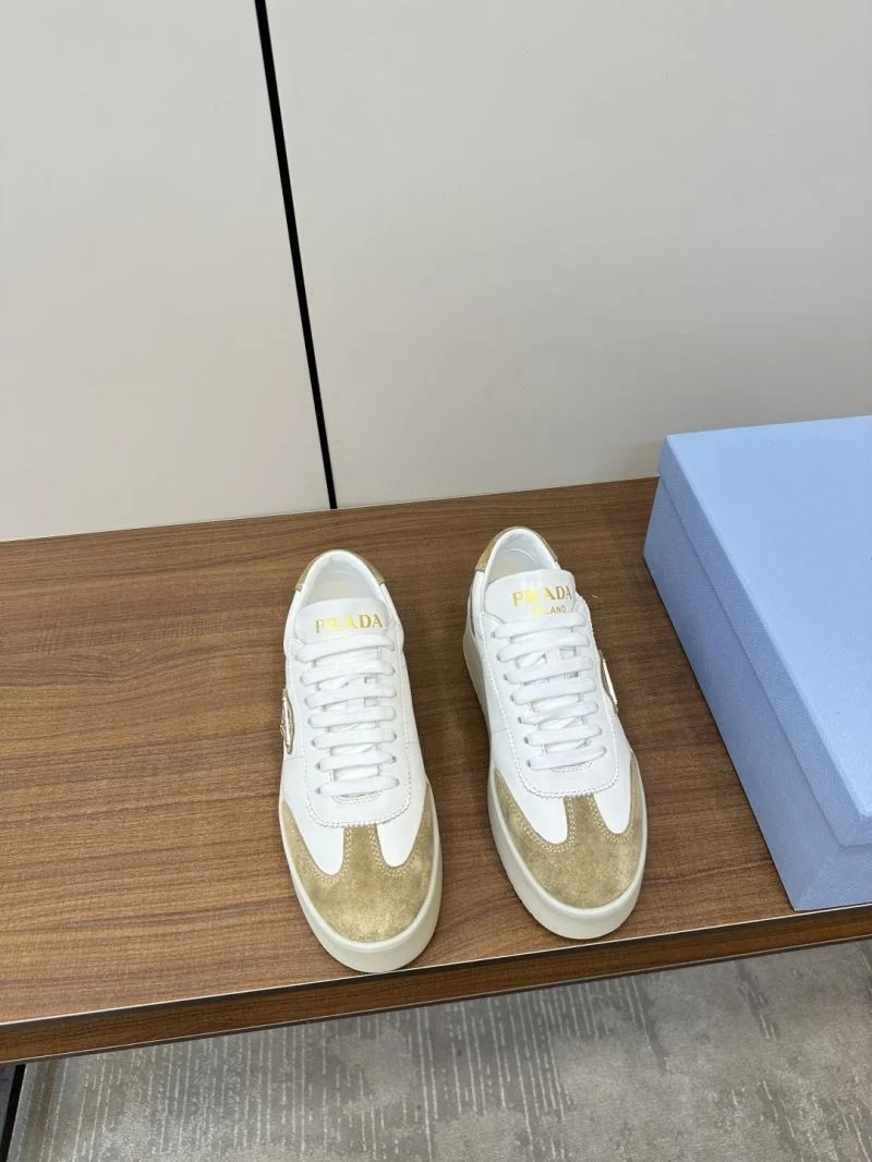Breathable Prada Low Shoes 34789