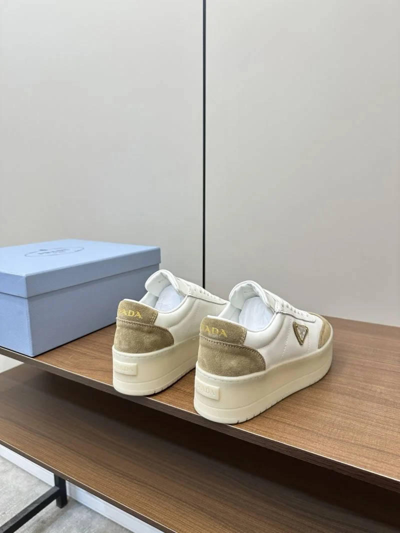 Breathable Prada Low Shoes 34789