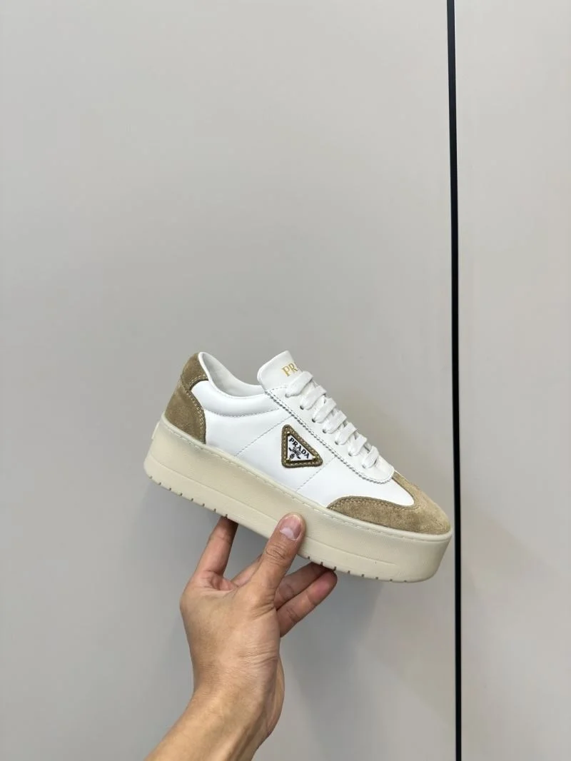 Breathable Prada Low Shoes 34789