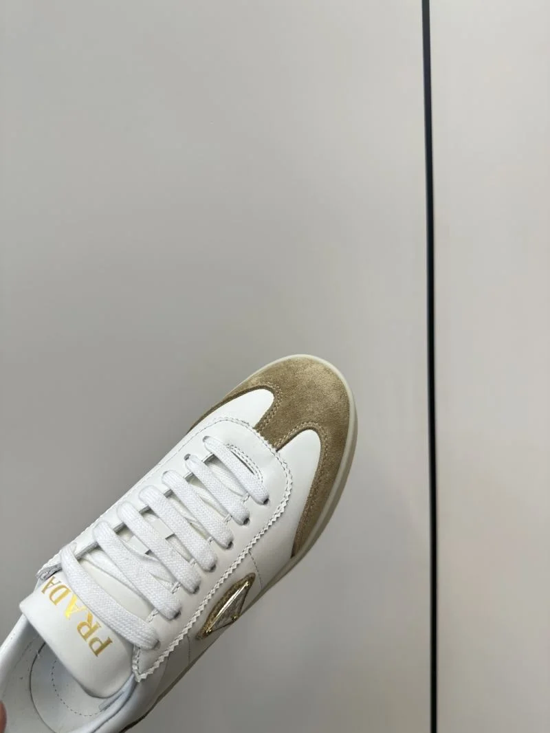 Breathable Prada Low Shoes 34789