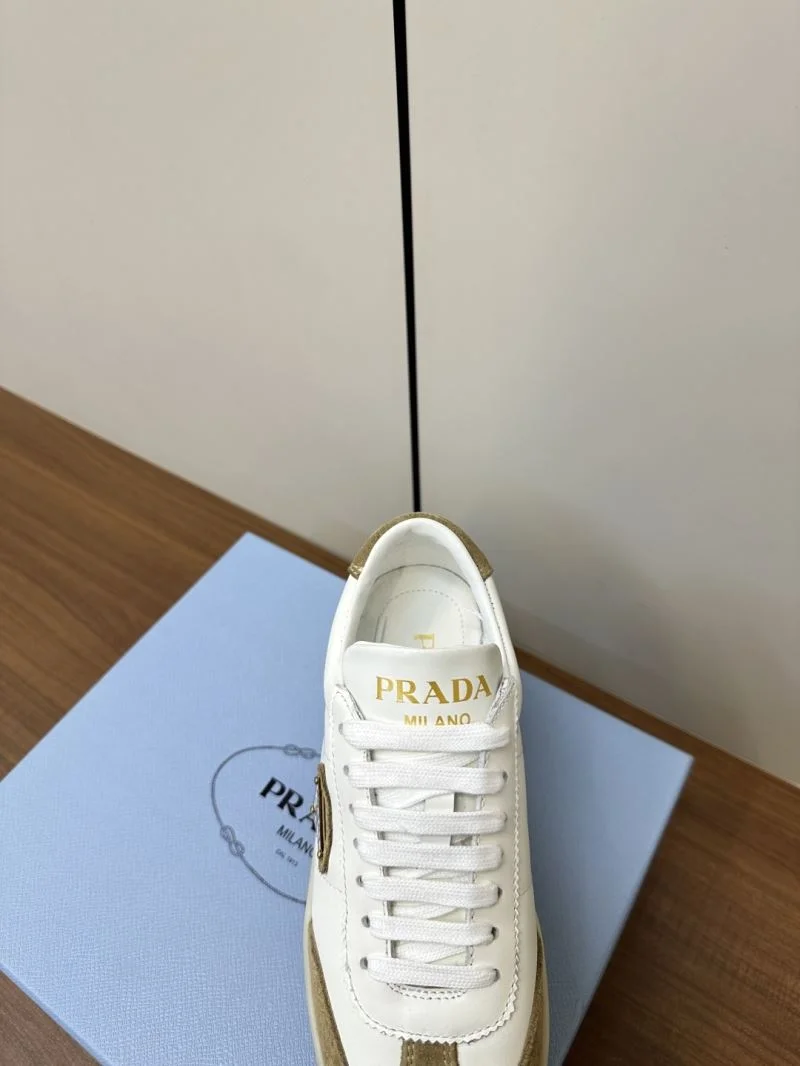 Breathable Prada Low Shoes 34789