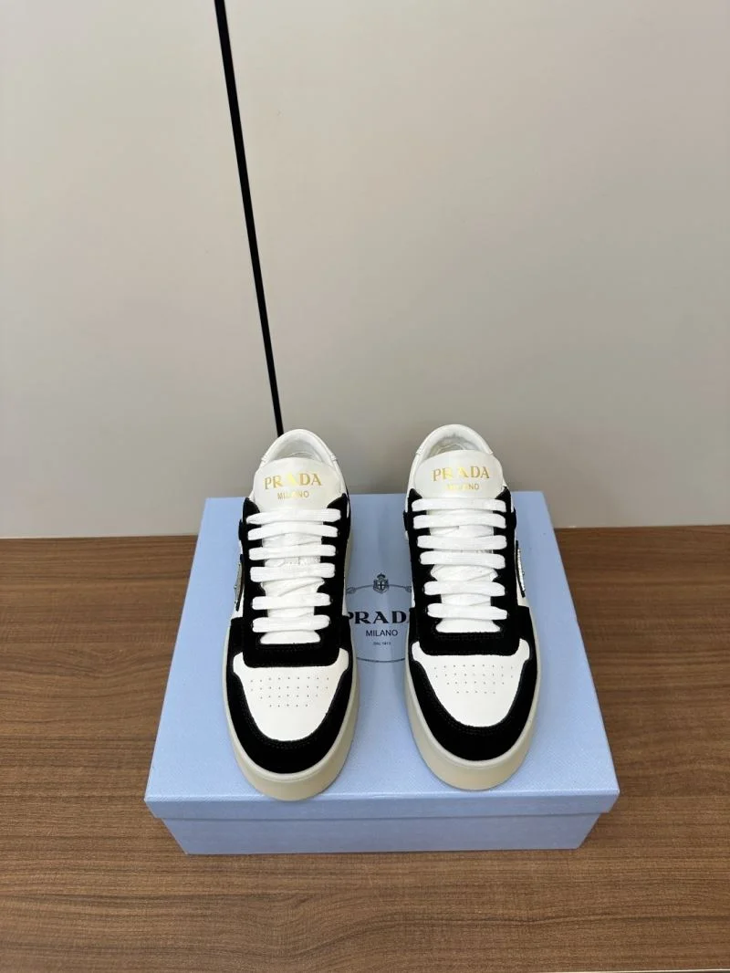Prada Low Shoes Breathable 34783
